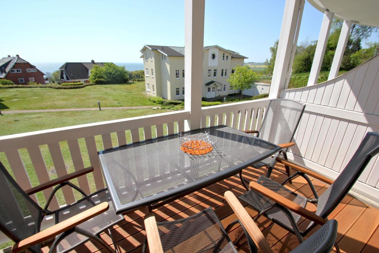 Mit Meerblick Und Balkon, Gratis Nutzung Vom Ahoi Erlebnisbad Und Sauna In Sellin - Meeresblick Fewo 33 Goehren  Exterior foto